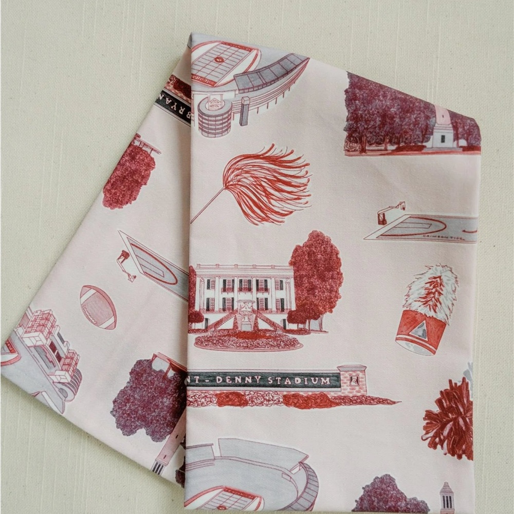 The University of Alabama Tea Towel